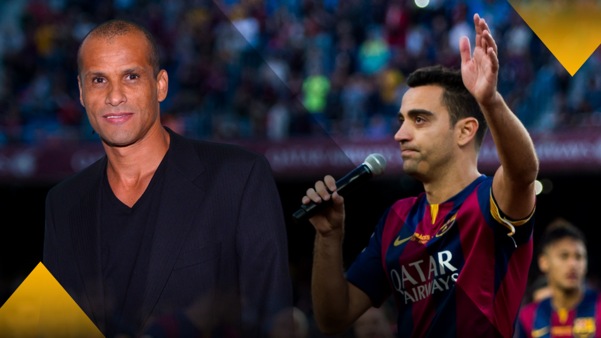 Rivaldo and Xavi